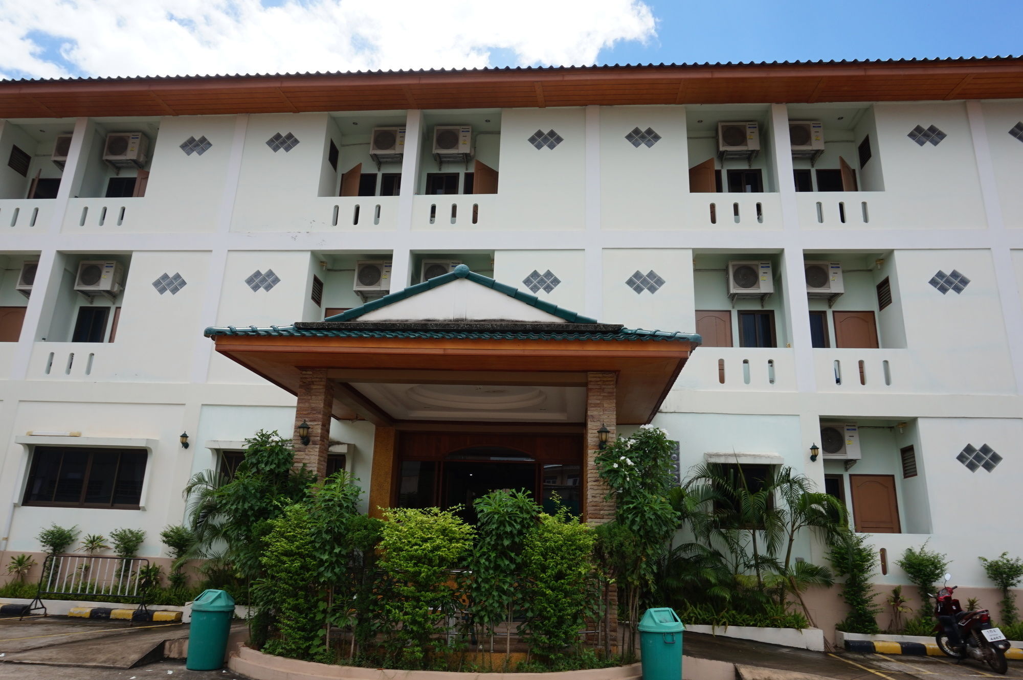 Sp Residence Nakhon Phanom Bagian luar foto
