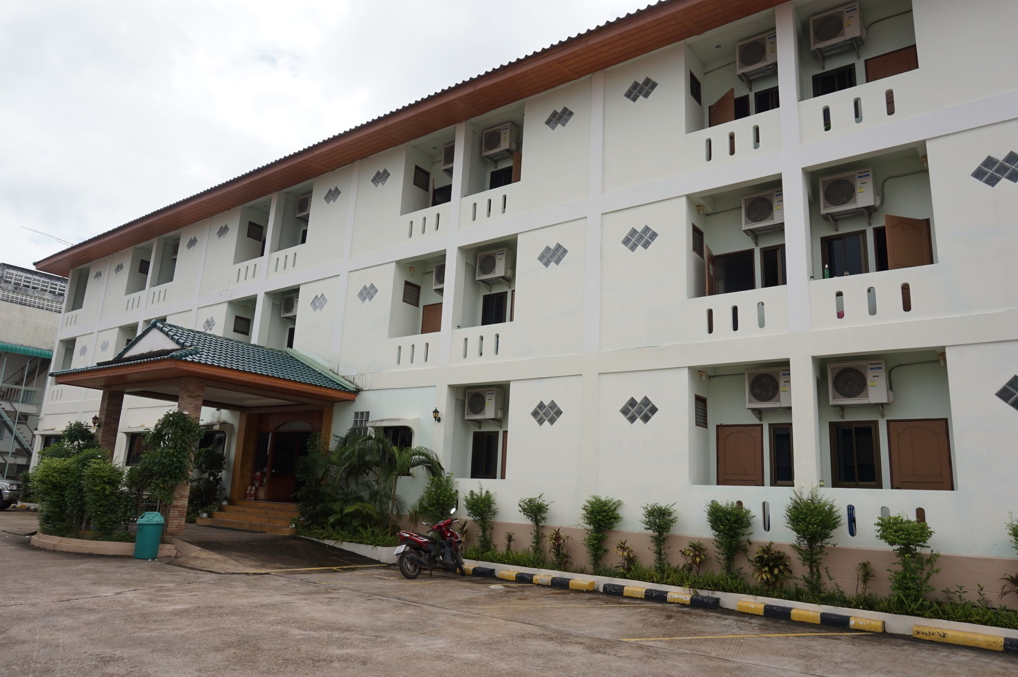 Sp Residence Nakhon Phanom Bagian luar foto